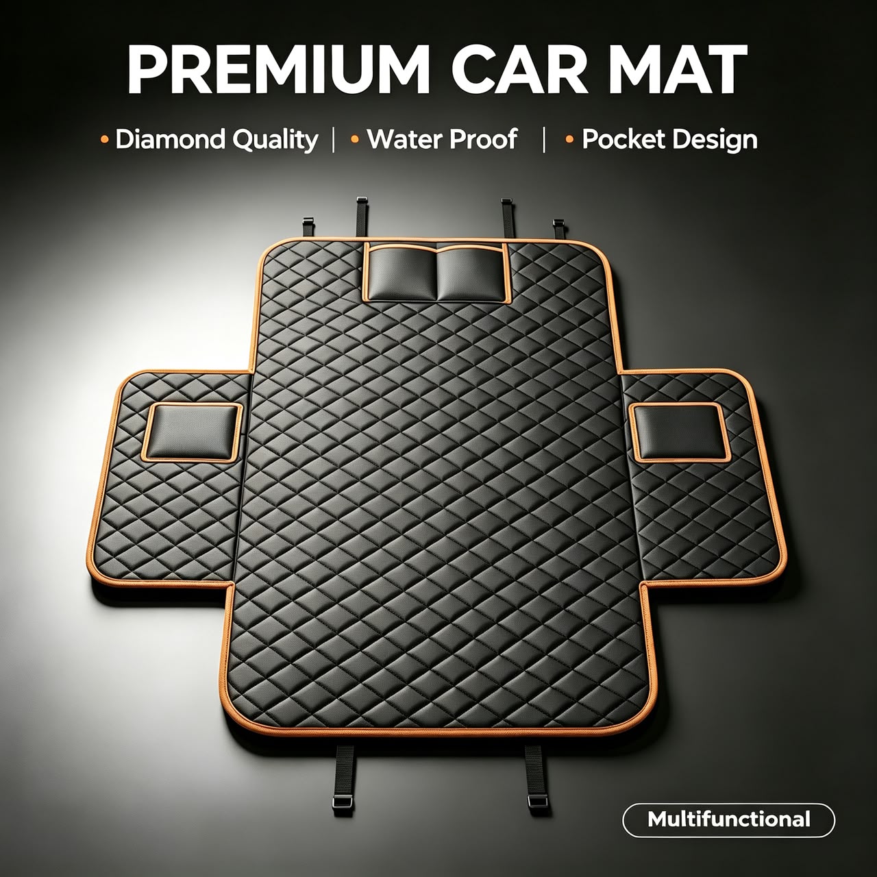 Multifunctional Dog Car Seat Mat