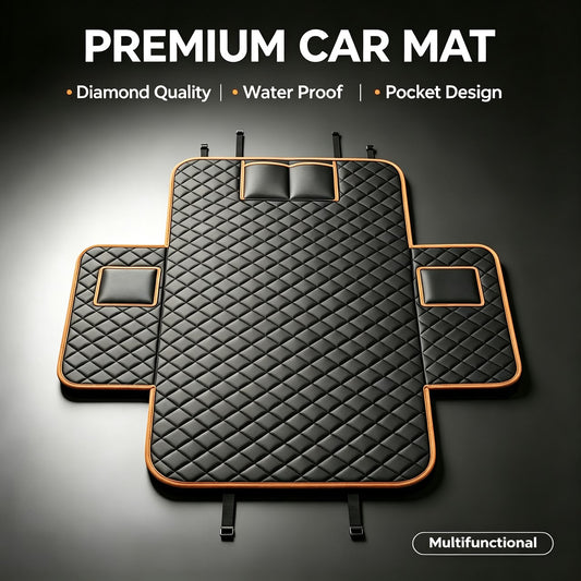 Dog Car Seat Protector Mat