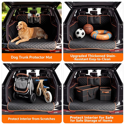 Multifunctional Dog Car Seat Mat