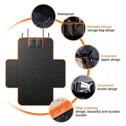 Multifunctional Dog Car Seat Mat