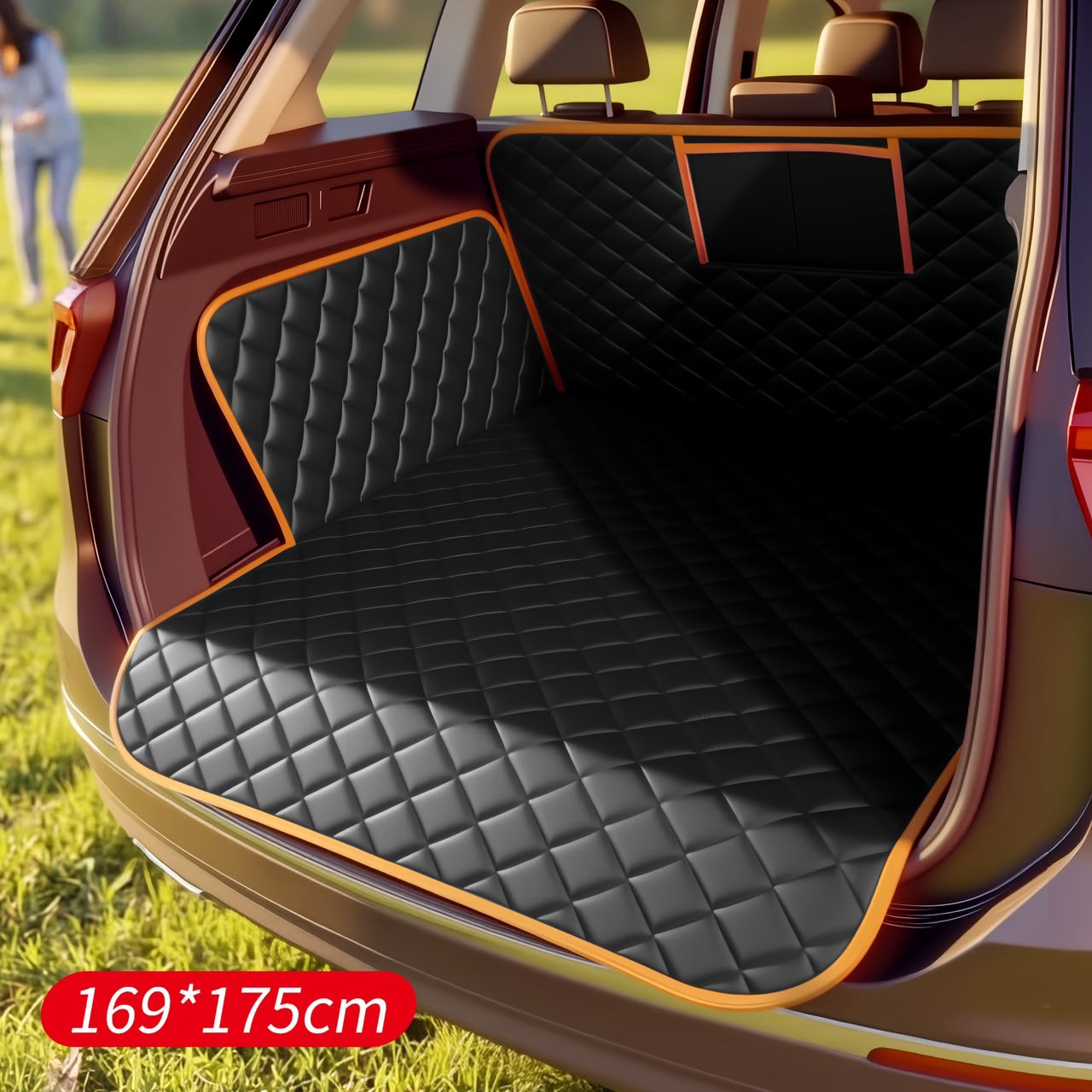 Multifunctional Dog Car Seat Mat
