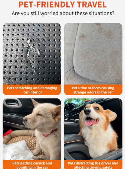 Dog Car Seat Protector Mat